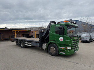 Scania P280 SCANIA P 280 LB6X2*4MNB 206kW