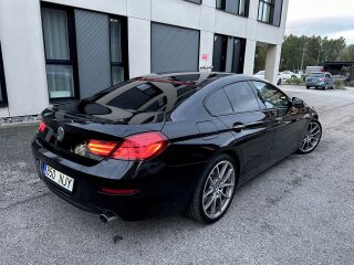 BMW 640 Gran Coupé Shadowline X-Drive 3.0 D 230кВ