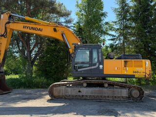 Hyundai Robex 360LC-7A 202kW