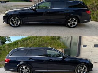 Mercedes-Benz E 220 BlueTec Facelift 2.1 CDI 125kW