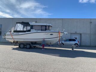 Quicksilver Pilothouse 755 300kW