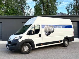 Peugeot Boxer Extra Long ja kõrge 2.0 120kW