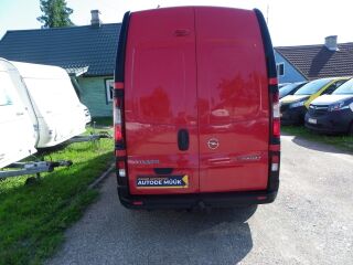 Opel Vivaro H2/L2a/c 1.6 TDI 107kW