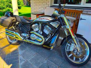 Harley-Davidson VRSCR Street Rod 89кВ