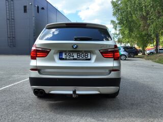 BMW X3 35i 3.0 R6 Twin-Scroll Turbo 225kW