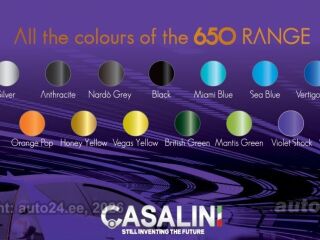 Casalini  Xtreme 6kW