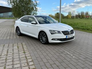 Skoda Superb Laurin & Klement 2.0 140кВ