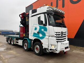 Mercedes-Benz Arocs 3258 8x4 425kW