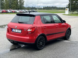 Skoda Fabia Monte Carlo 2012 1.6 TDI 66kW