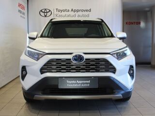 Toyota RAV4 Luxury Comfort Pack 2.5 131kW