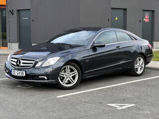 Mercedes-Benz E 250 CDI BlueEFFICIENCY 2.1 150kW