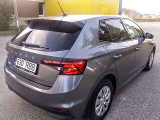 Skoda Fabia TSI 1.0 70kW