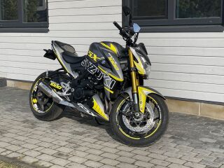 Suzuki GSX-S 1000 107kW