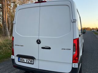 Mercedes-Benz Sprinter 316 2.1 120kW