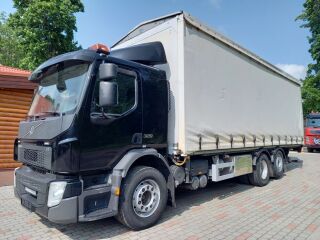 Volvo FE 320 6x2 PALFINGER PK 10000 AIR 240kW