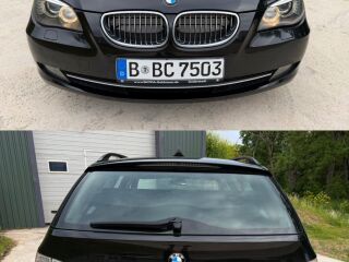 BMW 525 d Facelift Touring 3.0 D 145кВ
