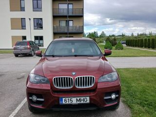 BMW X6 DRIVE 50i 4.4 V8 300kW