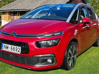 Citroen Grand C4 Spacetourer Exclusive 2.0 BlueHDI 110kW