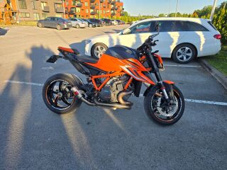 KTM 1290 Super Duke R V2 132кВ