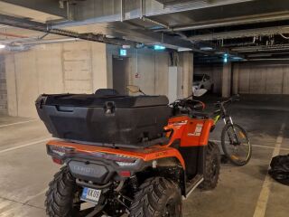 CFMOTO CFORCE 520 520L 25кВ