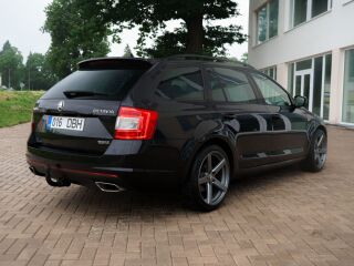 Skoda Octavia RS 2.0 135кВ