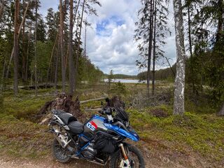 BMW R 1200 GS Rally 92kW