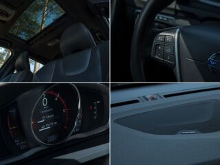 Volvo V60 SUMMUM AWD TWIN ENGINE PLUG IN HYBRID FACELIFT 2.4 162kW