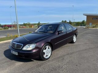 Mercedes-Benz S 500 5.0 225kW