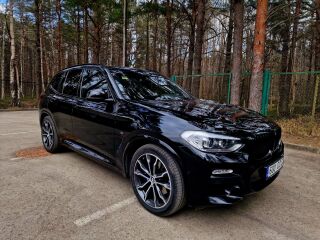 BMW X3 M sportpakett 3.0 195kW