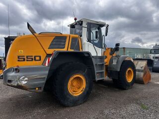 Liebherr L 550 129kW
