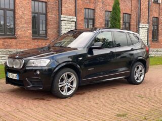 BMW X3 3.5 F25 M pakett 230kW