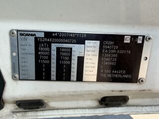 Scania R500 A4X2EB MEGA 13.0 368kW