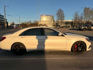 Mercedes-AMG S 63 4MATIC 5.5 430kW