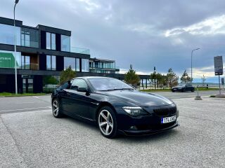 BMW 635 Facelift Shadowline 3.0 210kW