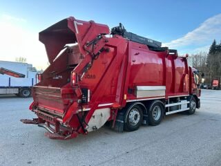 Volvo FE320 6X2*4 EURO6 + JOAB + HIAB CRANE 240kW