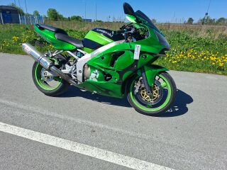 Kawasaki Ninja ZX - 6R R4 82kW