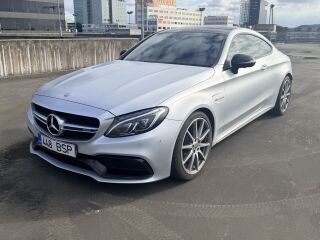 Mercedes-Benz C 63 AMG 4.0 V8 350kW