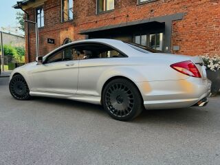 Mercedes-Benz CL 500 V8 5.5 285kW