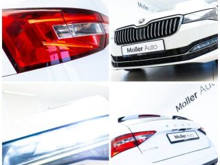Skoda Superb 4x4 2.0 140kW