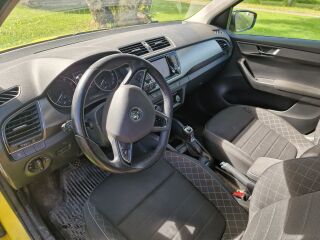 Skoda Fabia 1.2 66кВ