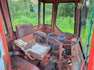 TRAKTOR T-16M rippsüsteem/muldaja/kast/niiduk/jvv