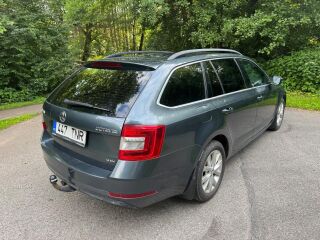Skoda Octavia Combi 4X4 2.0 TDI 110kW