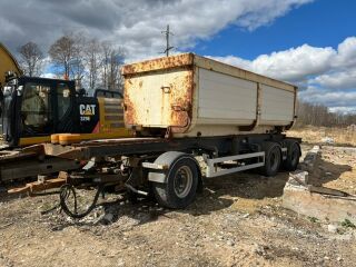 Matec-Trailer V31KA KASSETT TREILER