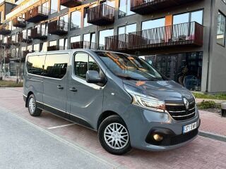 Renault Trafic Passenger Long GREY 2.0 88кВ