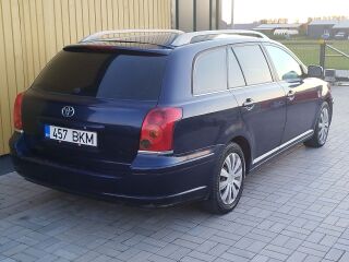 Toyota Avensis 2.0 85kW
