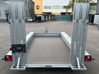 Vlemmix Trailers Liikurmasinate haagis 4x1,8m - rampidega
