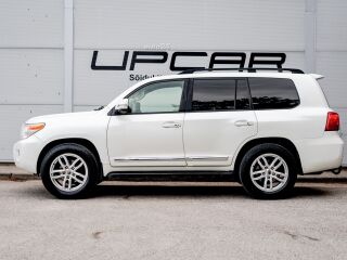 Toyota Land Cruiser Executive 4.5 200kW
