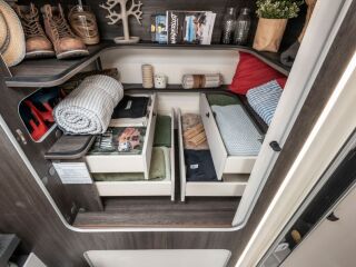 Mobilvetta KEA KOMPAKT 55 - TRUMA DIESEL - LiFePo4 - SOLAR 2.2 R4 MULTIJET 3  EURO 6E 103kW