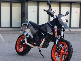 KTM 690 Supermoto 46кВ