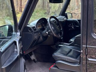 Mercedes-Benz G 500 5.0 V8 218kW